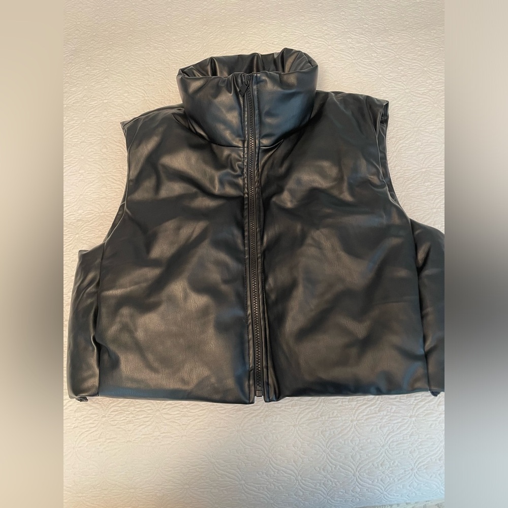 EUC Zara Cropped Vest
